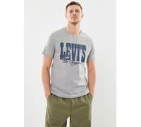 Levi's® - Bekleidung GRAPHIC CREWNECK TEE - grau - Größe XL