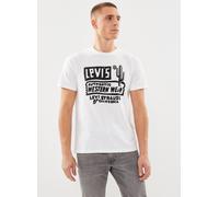 Levi's - Bekleidung GRAPHIC CREWNECK TEE - Weiß - Größe XS