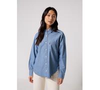Levi's - Bekleidung HARLIE NEW BF SHIRT - Blau - Größe S