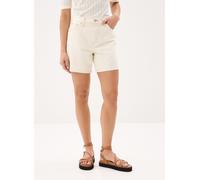 Levi's - Bekleidung HIGH BAGGY SHORT - weiß - Größe 29