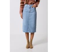 Levi's Hr Back Slit Skirt Riveting Clean Hem