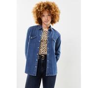 LEVIS Women's Iconic Western MED Indigo-Worn IN, Paper MAP 2, X-Small