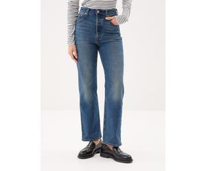 Levi's - Bekleidung Jean droit Ribcage Straight Ankle - Blau - Größe 27 X 27