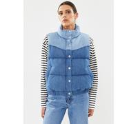 Levi's - Bekleidung Juno Western Puffer Vest - Blau - Größe S