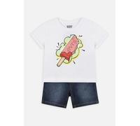 Levi's® - Bekleidung Levi's Popsicle Shorts Set - weiß - Größe 24M