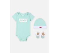 Levi's® - Bekleidung Lhn Batwing Onesie Hat Bootie - grün - Größe 6 - 12M