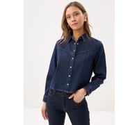 Levi's - Bekleidung Logan Tencel Shacket-005DW - Blau - Größe L