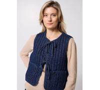 Levi's® - Bekleidung LOTTIE LINER VEST DARK INDIGO - FLAT FINISH - blau - Größe S