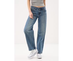 Levi's - Bekleidung LOW LOOSE MED INDIGO - WORN IN - blau - Größe 26 X 32