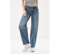 Levi's - Bekleidung LOW LOOSE MED INDIGO - WORN IN - Blau - Größe 30 X 32
