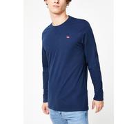 Levi's - Bekleidung Ls Original Hm Tee M - blau - Größe XXL
