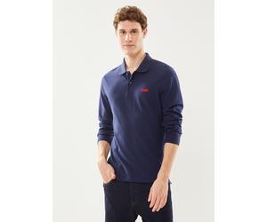 Levi's - Bekleidung LS SLIM HOUSEMARK POLO - Blau - Größe XXL