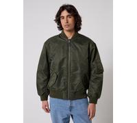 Levi's® Relaxed Fit Bomberjacke mit Pattentaschen Modell 'MA-1 BOMBER' in Oliv, Größe L