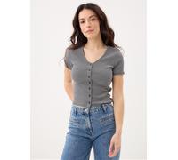Levi's - Bekleidung Muse Ss Tee - Grau - Größe S