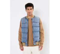 Levi's - Bekleidung New Super Puffer Vest - Blau - Größe M