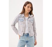 Levi's® Regular Fit Jeansjacke aus reiner Baumwolle Modell 'ORIGINAL TRUCKER' in Hellrosa, Größe XS