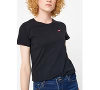 Levi's T-Shirt The Perfect Kurzarm Regular Fit 100% Baumwolle kleines Marken-Logo Damen XL Schwarz