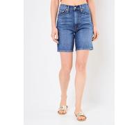 Levi's - Bekleidung RIBCAGE BERMUDA SHORT - Blau - Größe 24
