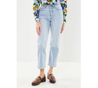 Levi's Damen Ribcage Straight Ankle Dark Indigo-Flat Finish, Cool Blue Popsicle, 31W / 29L