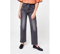 Levi's - Bekleidung Ribcage Straight Ankle - Schwarz - Größe 29 X 27