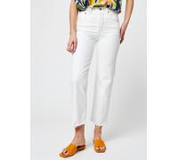 Levi's Damen Ribcage Straight Ankle Light Indigo-Worn IN, Cloud Over, 28W / 29L