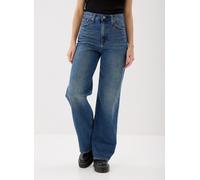 Levi's Damen Ribcage Wide Leg H223 Jeans, Polar Perimiter,27W / 30L