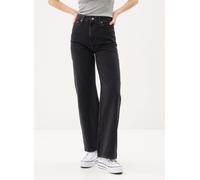 Levi's - Bekleidung Ribcage Wide Leg - Schwarz - Größe 29 X 32