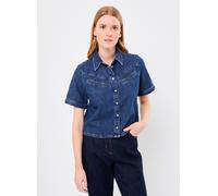 Levi's - Bekleidung RINOA CAMP SHIRT - Blau - Größe XS