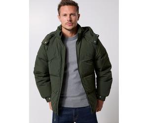 Levi's - Bekleidung ROCKRIDGE SHORT PUFFER GREENS - Grün - Größe L