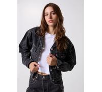 LEVI'S® Jeansjacke SHRUNKEN 90S schwarz | L