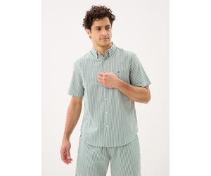 Levi's - Bekleidung Ss Authentic Button Down-A9161 - Grün - Größe M