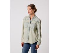 Levi's - Bekleidung TEODORA WESTERN SHIRT MED INDIGO - WORN - Blau - Größe S
