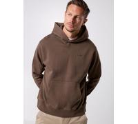 Levi's® Hoodie mit Label-Stitching Modell 'THE AUTHENTIC HOODIE' in Khaki, Größe S