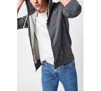 Levi's Original Full Zip Hoodie Charcoal Heather L