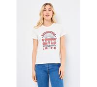Levi's Damen The Perfect Tee T-Shirt, Copper Riveted Rock Poster Sugar Swizzle, XS