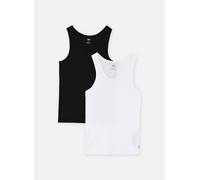 Levi's - Bekleidung TWO PACK RIB TANK - Weiß - Größe L
