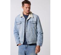 Levi's - Bekleidung TYPE 3 SHERPA TRUCKER LIGHT INDIGO - WOR - blau - Größe L
