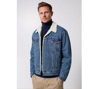 Levi's Jeansjacke Herren medium stone, L