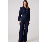 Levi's® 300 Regular Fit Jumpsuit aus reiner Baumwolle in Dunkelblau, Größe M