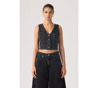 Levi's Bella Denim Corset Don't Cut Größe: M | Jeansjacken Outlet | Damen | Blau