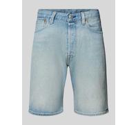 Levi's® Bermudas im 5-Pocket-Design Modell '501®' in Hellblau, Größe 30