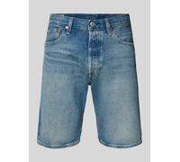 Levi's® Bermudas im 5-Pocket-Design Modell '501®' in Jeansblau, Größe 31