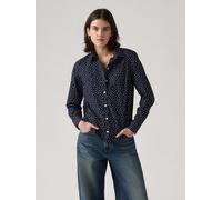 Levi's Damen New Classic Fit Hemd, Marlo Dot_V2 Night Sky Poplin, L