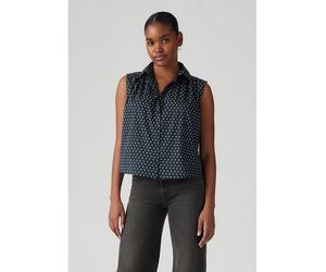 Levi's Blusentop in Dunkelblau - Größe M | Damen Blusen