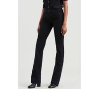 Levis 315 SHAPING 26W / 32L Soft Black 0000 Schwarz W 26 L 32