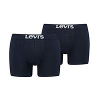 Levi's Boxershorts Solid Basic 2er-Set Dunkelblau Größe S