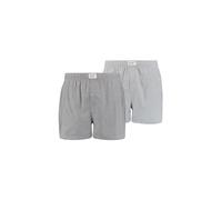 Levi's Boxershorts Woven – 2er-Pack – Größe M – Asphalt