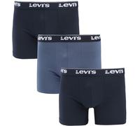 Levi's Boxershorts 3er-Pack Uni Navy Combo - Größe XL Dunkelblau XL