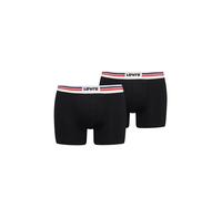 Levi's Herren Boxer Underwear, Black, M