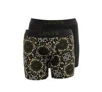 Levi's Boxershorts und Slips wld vng geo AOP 002 Green Combo, grün, XL